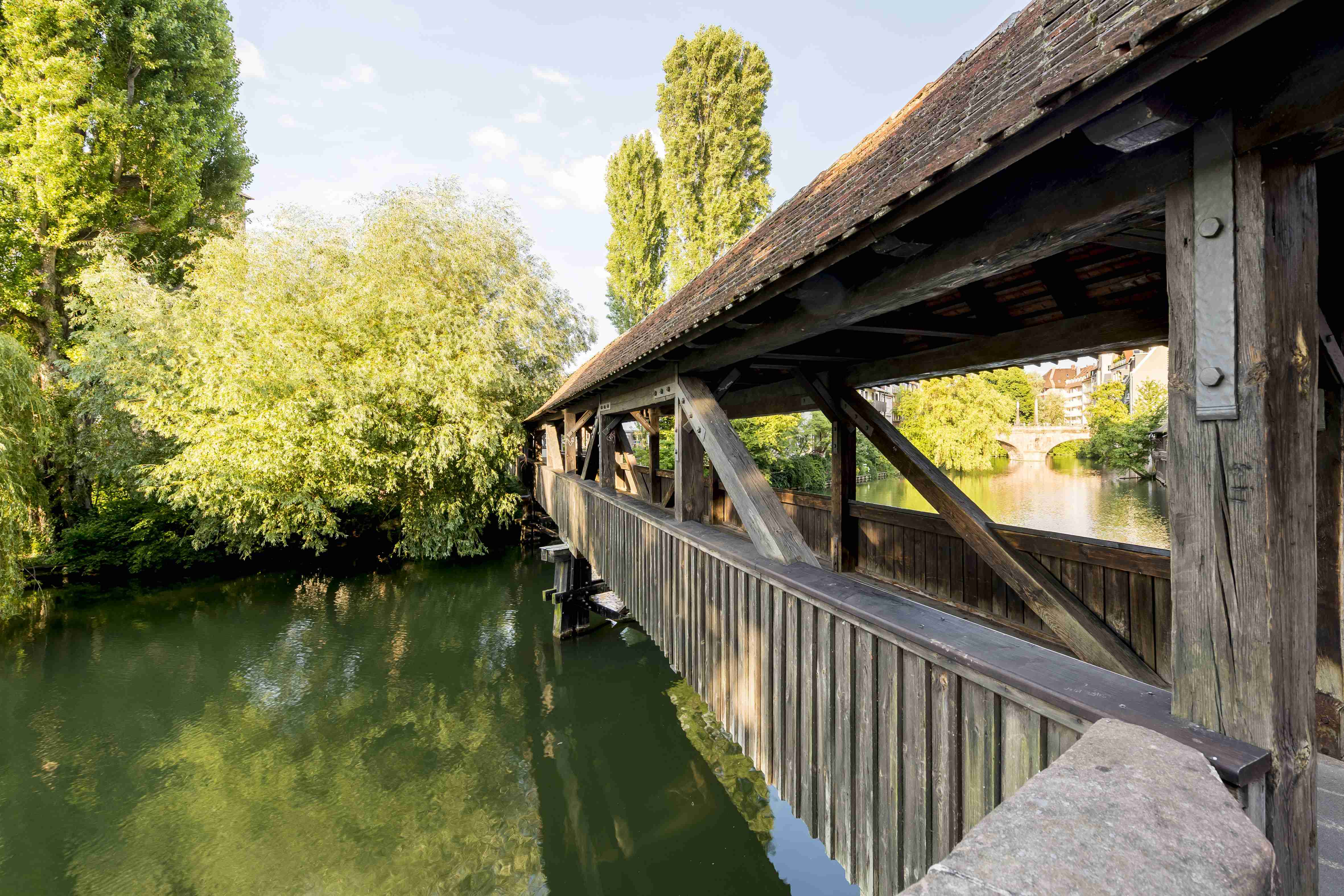 운슈리트플라츠(Unschlittplatz) 또는 트뢰델마르크트(Trödelmarkt) 입구